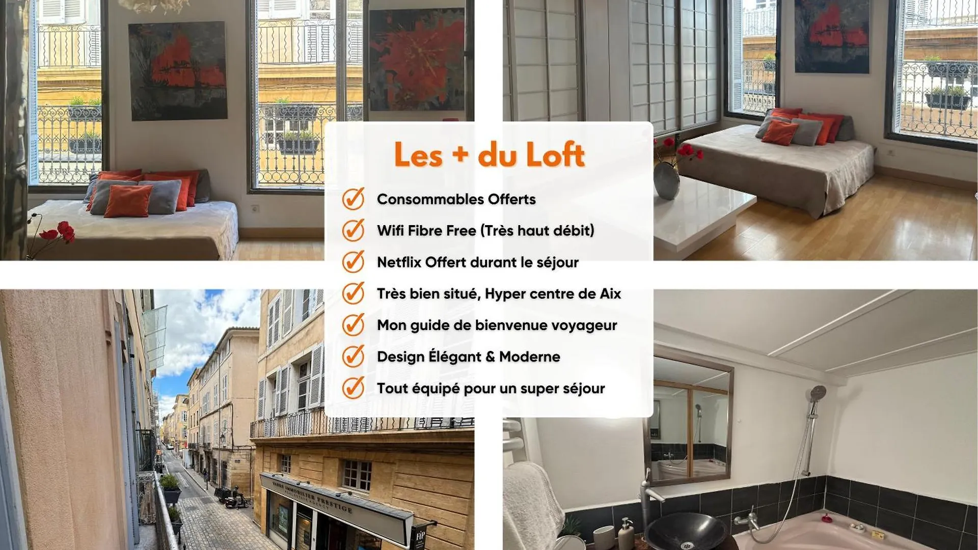 Le Loft Du Matheron Aix-en-Provence